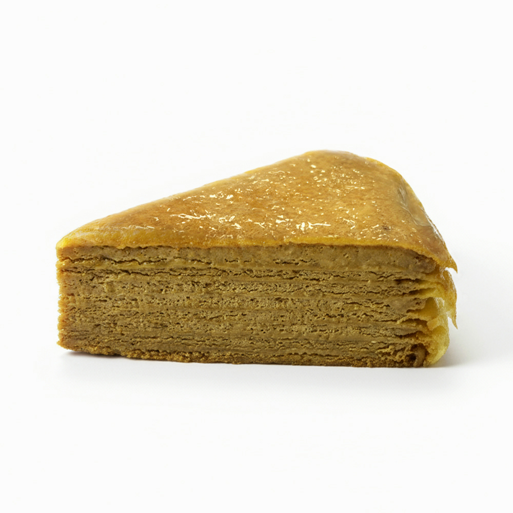 RQ-02厚奶茶千層蛋糕 午茶分享組|6片切片蛋糕長條禮盒×8盒組(共48片)